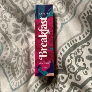 Tahitian Breakfast dewy collagen face primer